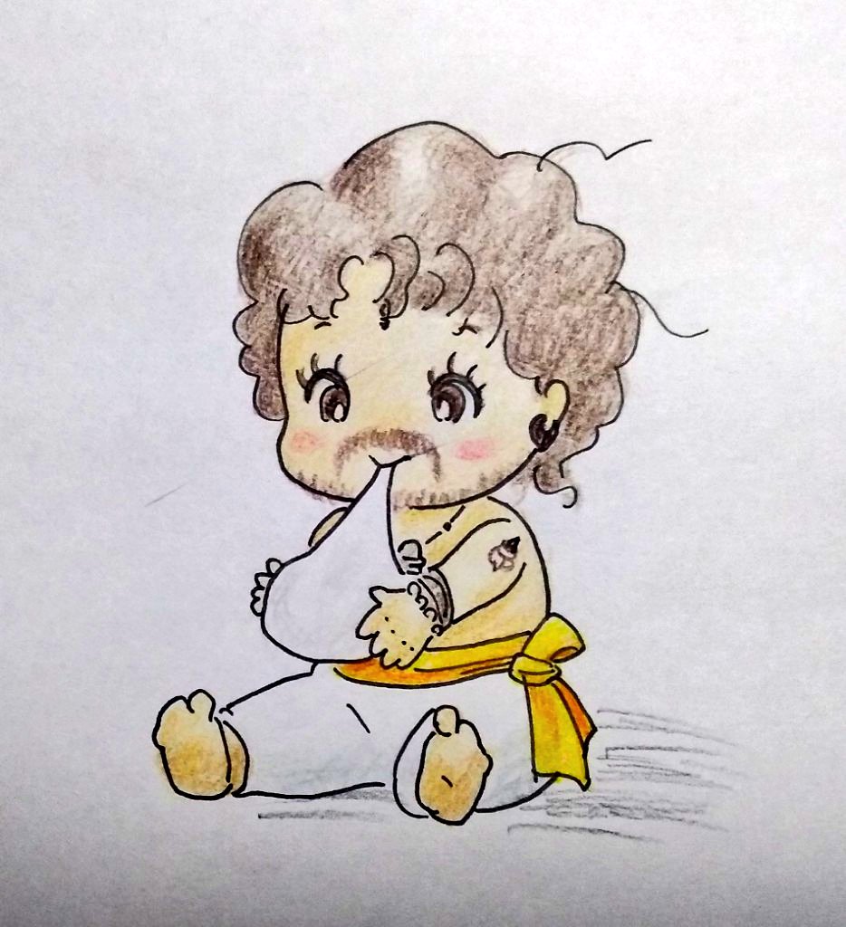 pumpkin57w's tweet image. モチモチを観て、食べて来た〜!
Bujjigaru→プラバースくんダンスメドレー。
ブッジくん考えがだいぶ危ない子やけど可愛すぎる😆

#お餅ちゃんと踊る会