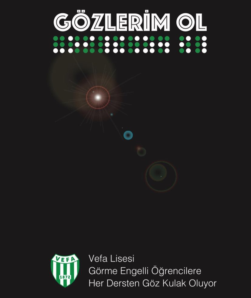 Siz de gönüllülük esaslı projemizi paylaşarak destek verin eğitime bir çift göz olun.Vefalıların şartları eşitlemesine yarım edin.