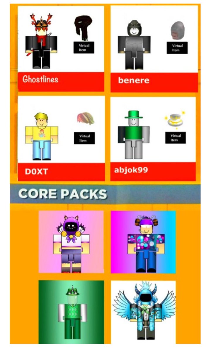 Lily On Twitter New Roblox Toys Checklist For Rtc Blueprints - roblox toys and items