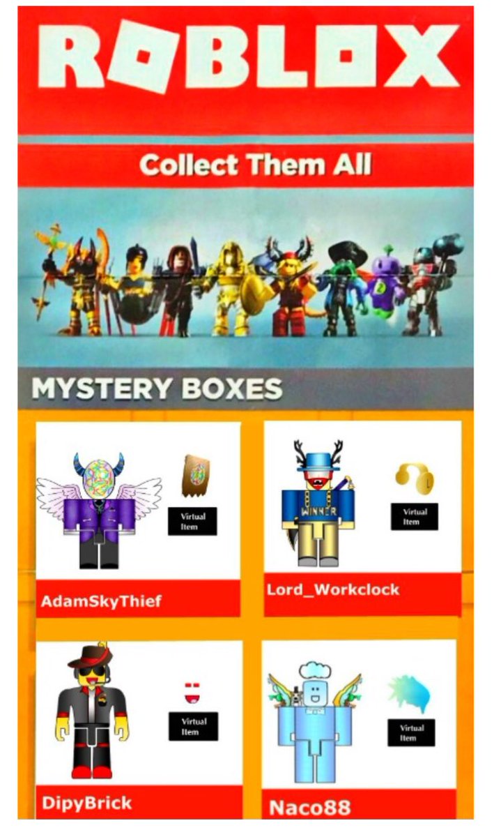 Lily On Twitter New Roblox Toys Checklist For Rtc Blueprints