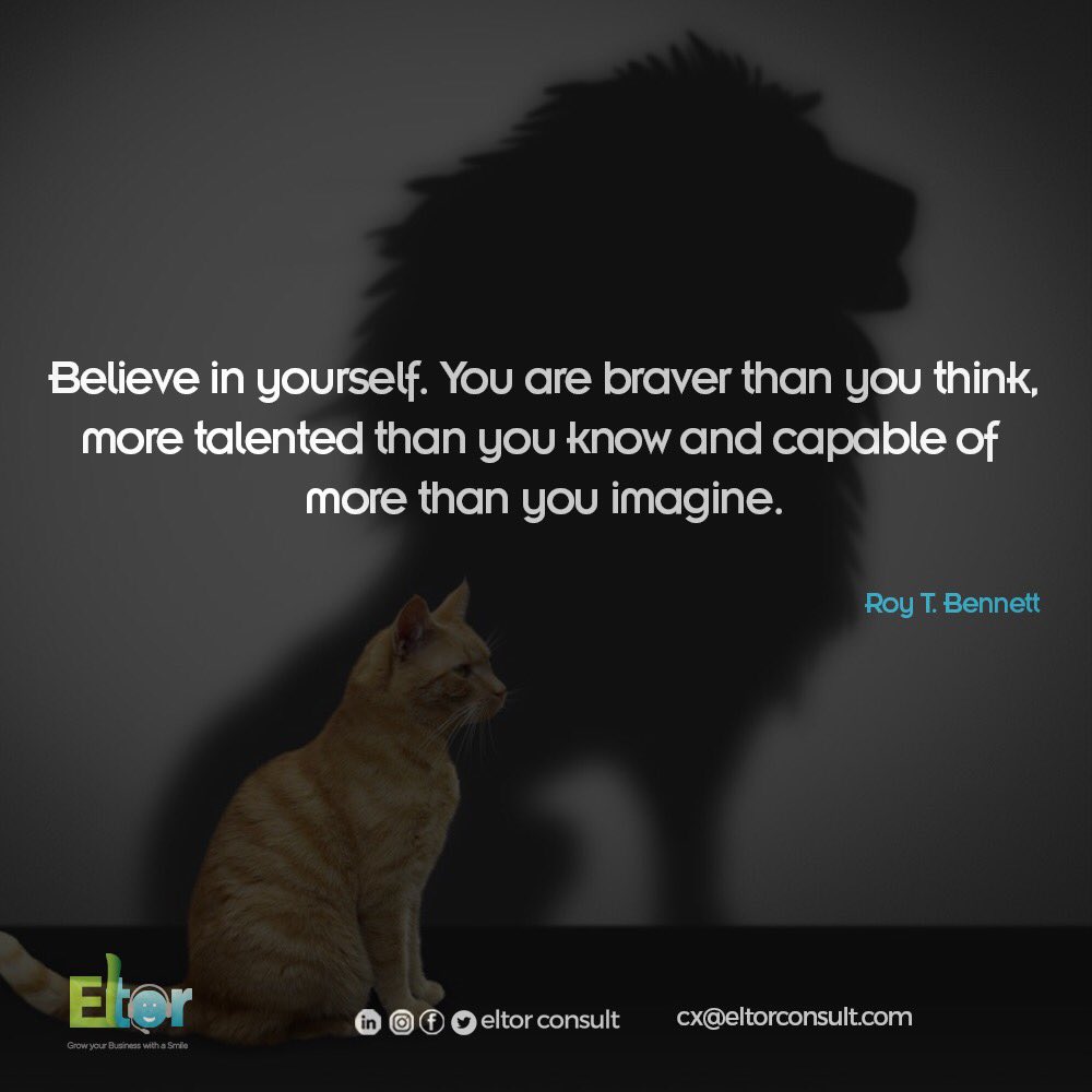 EltorConsult's tweet photo. This week and every other day, believe  you are capable. Be limitless. 

#mondaymotivation #eltorconsult #success https://t.co/bt1wKQQrFv