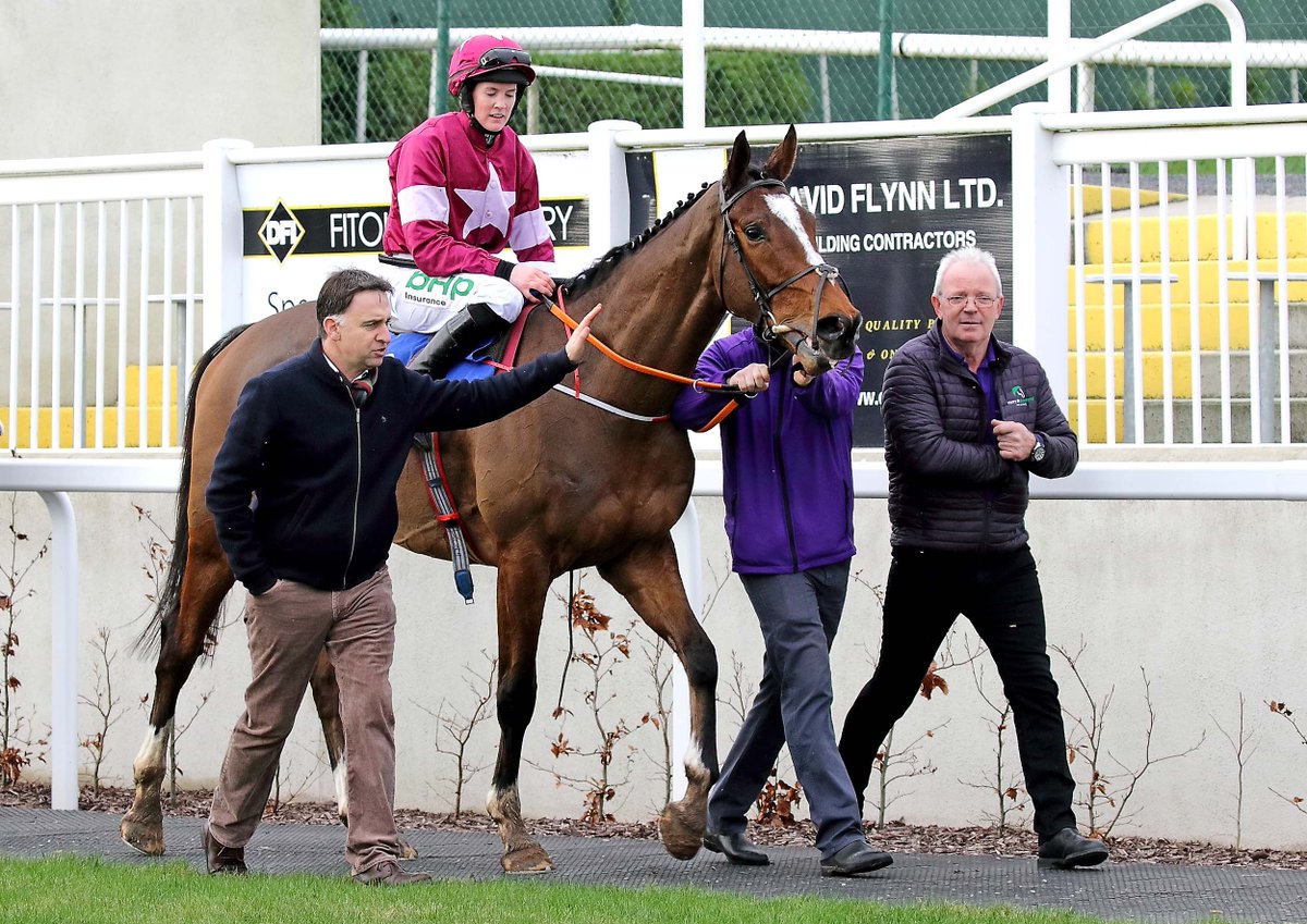 LtdDfl's tweet photo. We were to delighted to sponsor the First race in the Annual New Years Day Tramore Races recently for the 21st consecutive year.  It was also good to see local trainer Henry De Bromhead with the winner! @TramoreRaces @HenrydeBromhead https://t.co/2l7k9aTeOJ