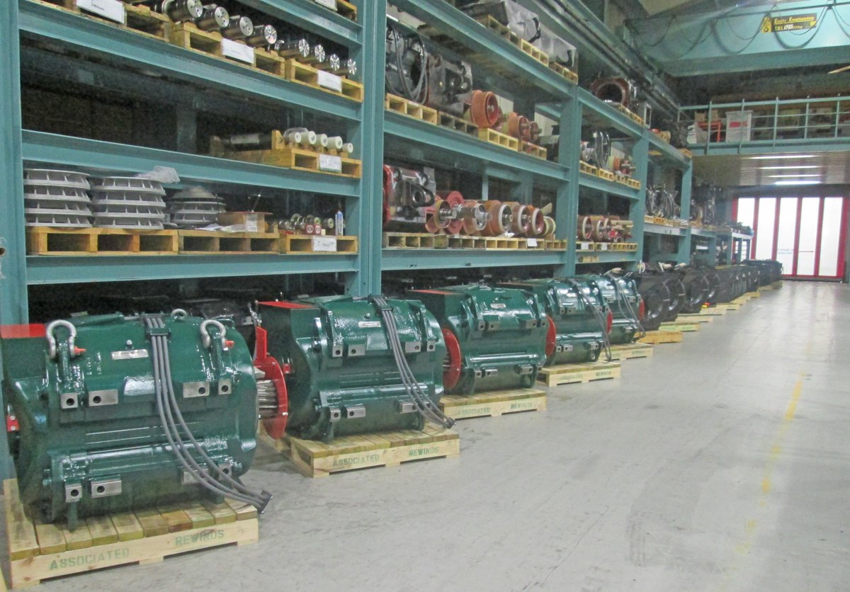 Rewinds_Live's tweet photo. Associated Rewinds Ireland were on Channel 4 news in the UK - Ireland preparing for Brexit

@Rewinds_Live Rewinds are increasing the numbers of AC &amp; DC Traction Motors we are re-winding and repairing for customers right across Europe and the Middle East

https://t.co/AzVCWwhoXW https://t.co/suQw3sDDVQ