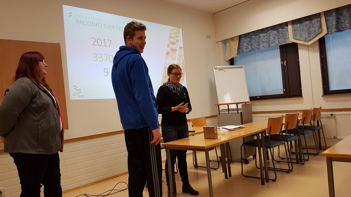 Onneksi olkoon, sinut on valittu 2019 leiritestidemoon! @FinnParalympic #nuoret @SUEK_FINCIS #puhtaastiparas #avustajaainamukaan