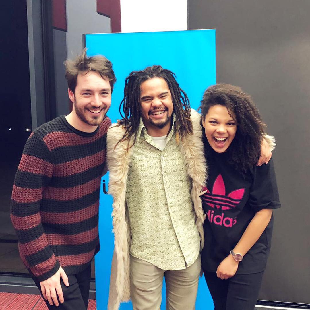 JaguarWorldwide's tweet photo. So great to be back on radio! 📻 Listen back to our latest @Introducingbhb show with @joshbarrymusic in session and @laurenraymusic who came in for a chat! Plus tunes from @FrancescaLewis5 @thecxde @bashmuzak @tommyMeles @AlfieTempleman1 + more 💜

https://t.co/WoXdDswajc https://t.co/xljpusgYTP
