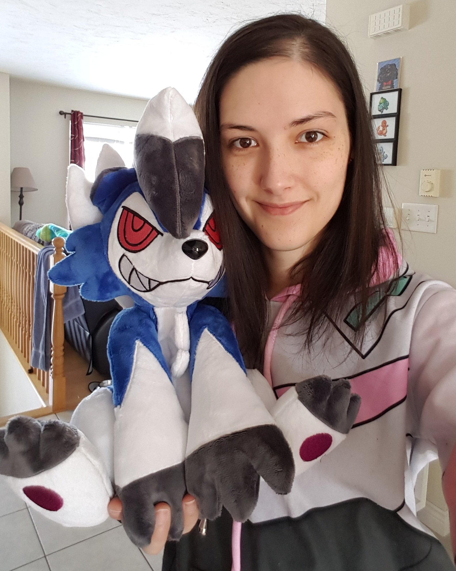 Lycanroc plush midnight sales