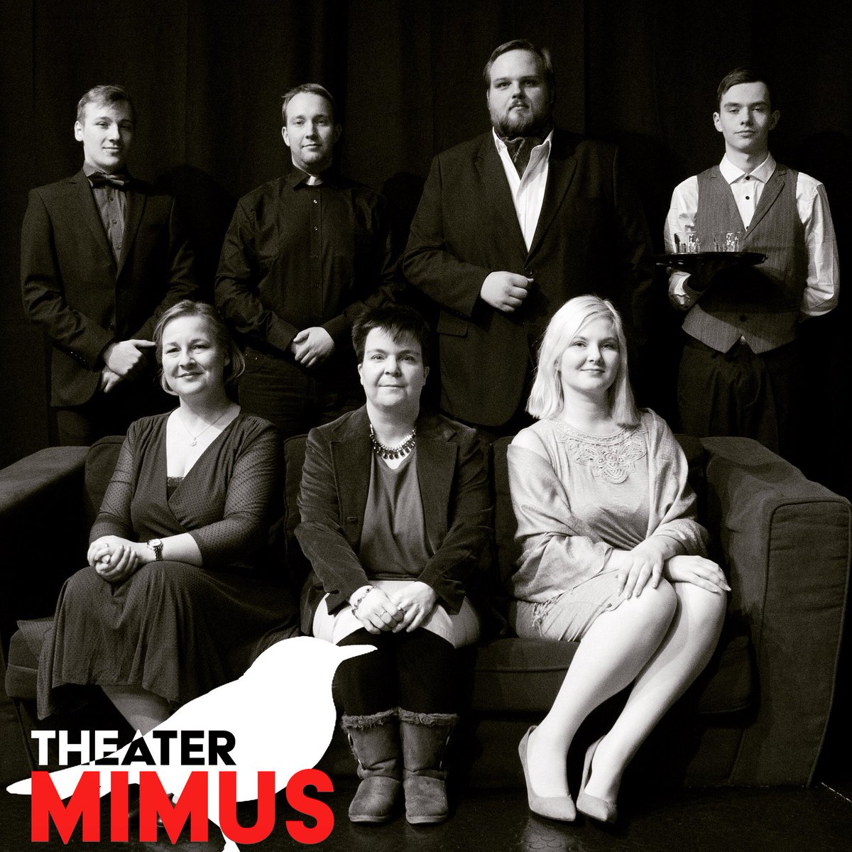 Demnächst in der Kultureinrichtung eures Vertrauens: Theater Mimus mit neuer Produktion. Weitere Informationen folgen in Kürze. #theater #theatermimus #2019 #hamburg #komödie