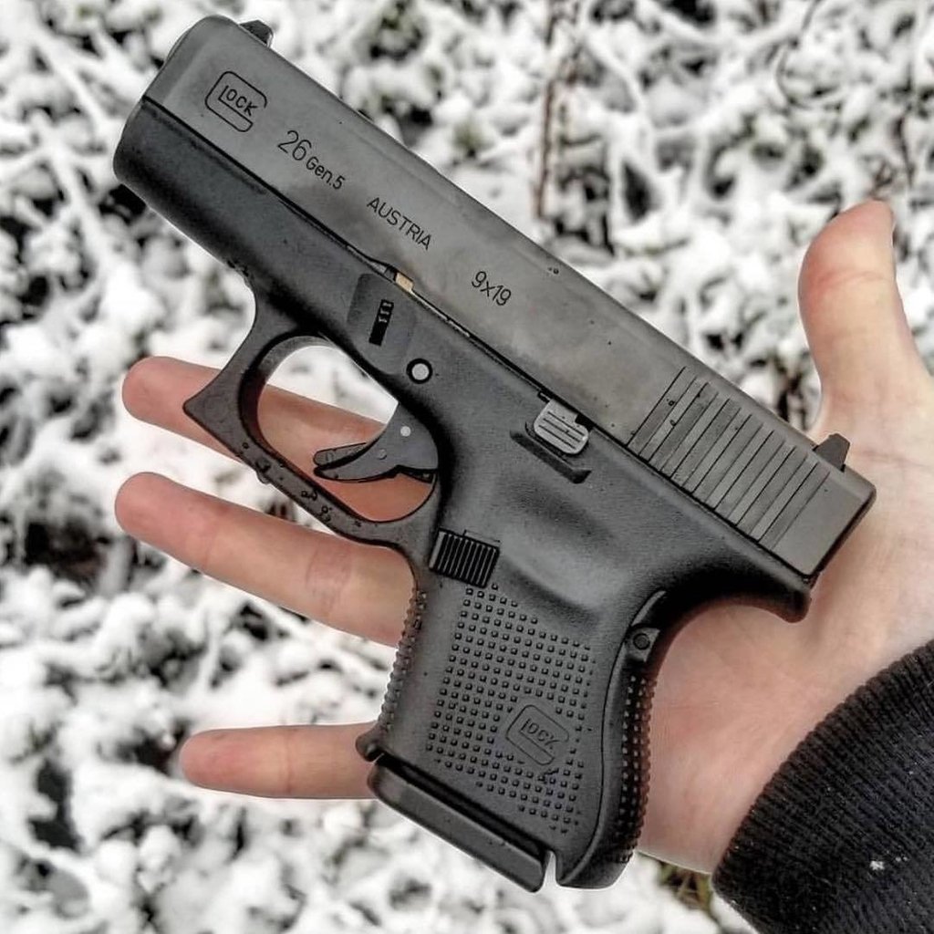 BluCoreShooting's tweet image. The Glock 26 Gen 5, other known as the Baby Glock! Which Glock generation is your favorite?
📷 : emmiepaige1
#BluCoreShootingCenter #BluCore