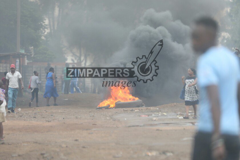 The Herald Zimbabwe on Twitter: "Violent elements in today’s illegal