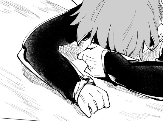 Is sorry for his absence...

Truly, he feels awful.