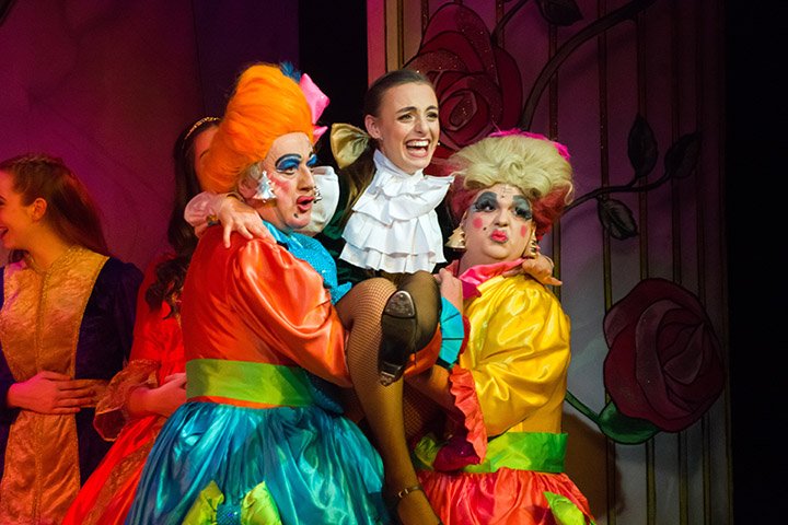 EBTheatres's tweet photo. What a fantastic last night of #EBPanto #Cinderella we had, an evening full of fun and surprises for both the cast and audience! Where you there last night? [📷: @GurrCreative ] https://t.co/GD4ZstaH9c