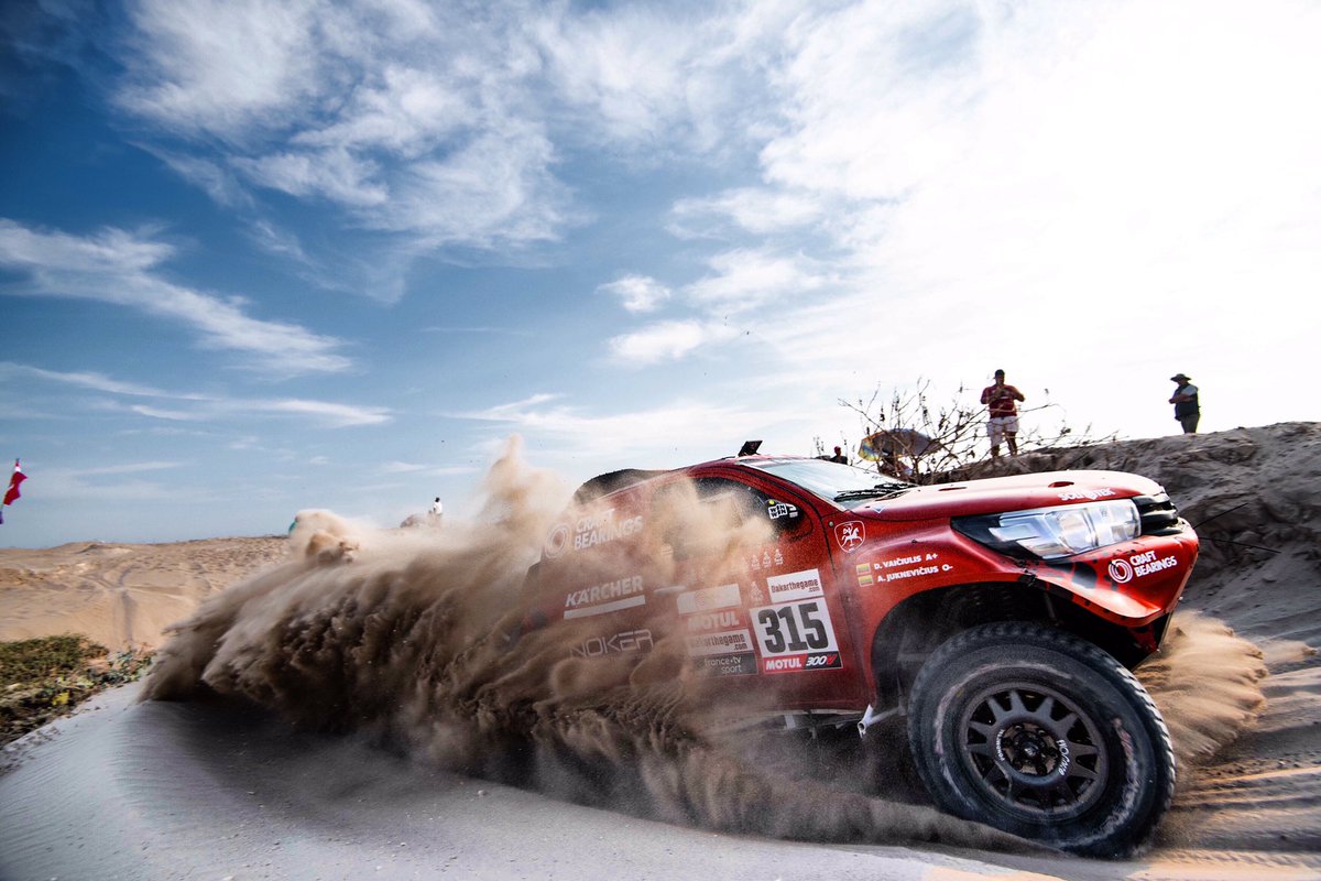 WOW! 😵🔥📸 #fullattack #dakar2019 #dakar #craftbearings #dakarrally #rallydakar #karcherlietuva #4x4offroad  #viadalietuva #dakarlegend #rallydakar2019 #shelllietuva #peru #dakarperu #🇵🇪 #offroad #4x4 #offroadlife <a href="/dakar/">DAKAR RALLY</a>