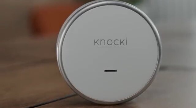 TheBigRevealUK's tweet photo. Super excited to be the 1st in the UK to demo @knocki, a device that turns any surface into a remote control! https://t.co/ldmMrIluou #newtech #demostudio #experiencethefuturetoday https://t.co/V55wm22sia