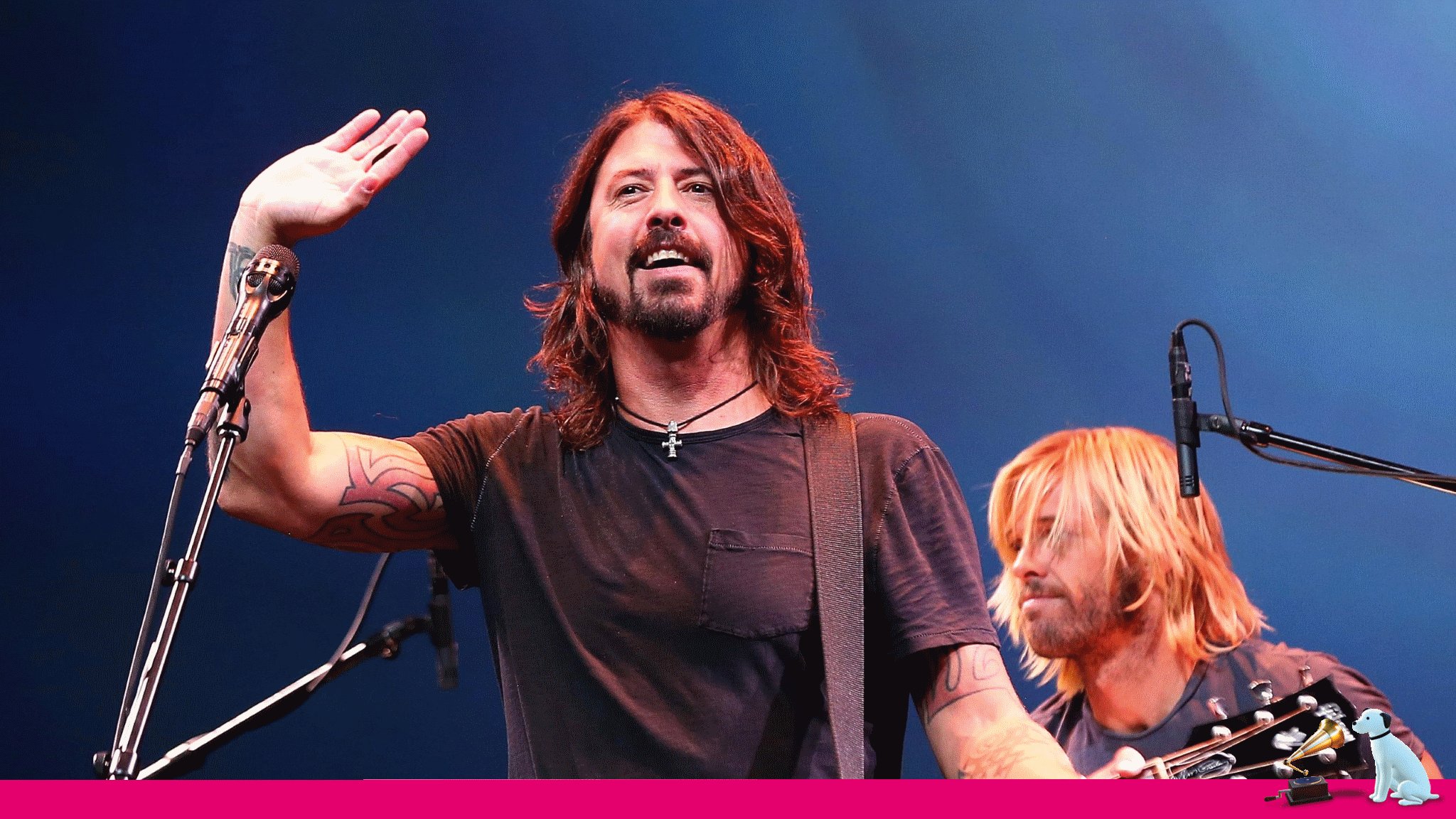 Happy 50th birthday to the one and only Dave Grohl! 