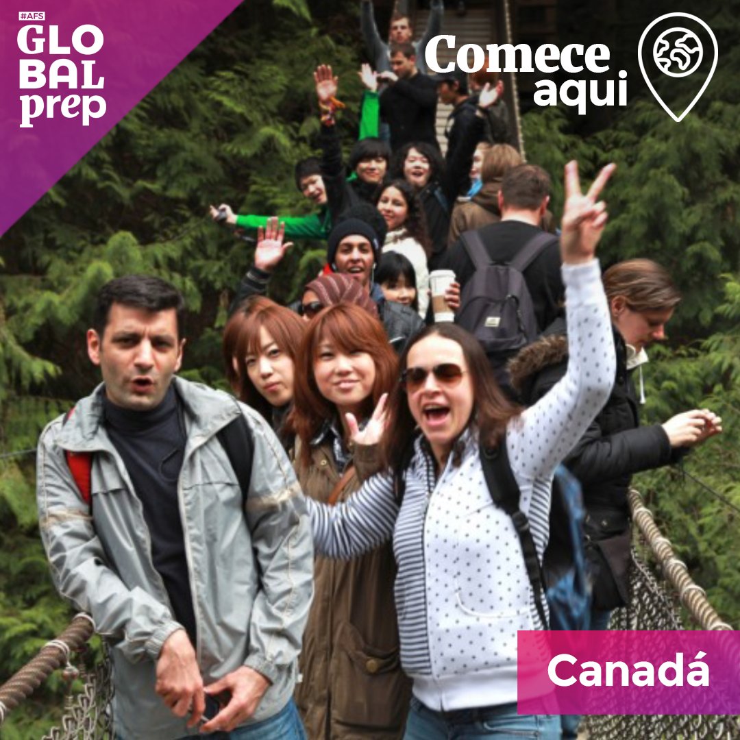 afsbra's tweet image. Aproveite suas férias de julho no Canadá! 🇨🇦
Tenha uma imersão em inglês, em Ottawa, ou francês, em Montreal, no Canadá.

Para saber mais, acesse: afs.org.br/global-prep

#efeitoAFS #AFSeffect #globalprep #Canadá