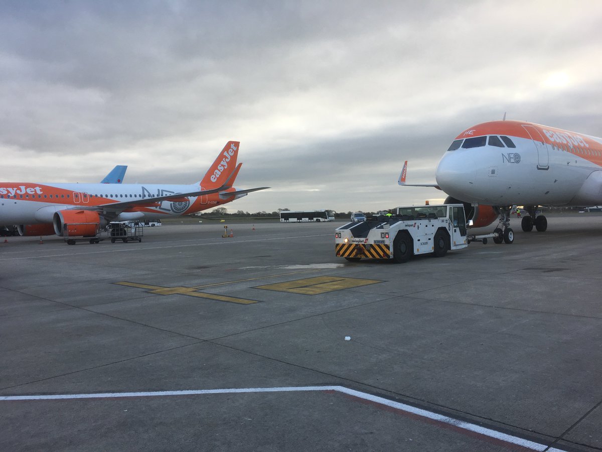 Bristol Airport tweet media