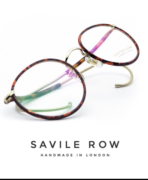 Savile Row Eyewear on Twitter: "Happy to see more and more customers going  back to true craftsmanship. Savile Row Eyewear handmade in England, truly  bespoke. 18K gold. Thank you for supporting Savile