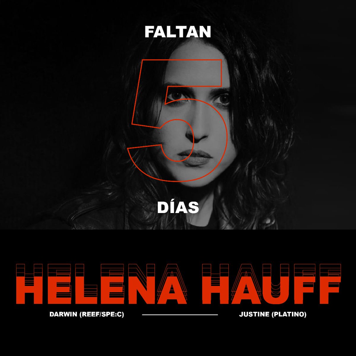 Quedan pocos días para Helena Hauff en México 

Adquiere tus accesos en: bit.ly/helenahauffmx

#HelenaHauffisback