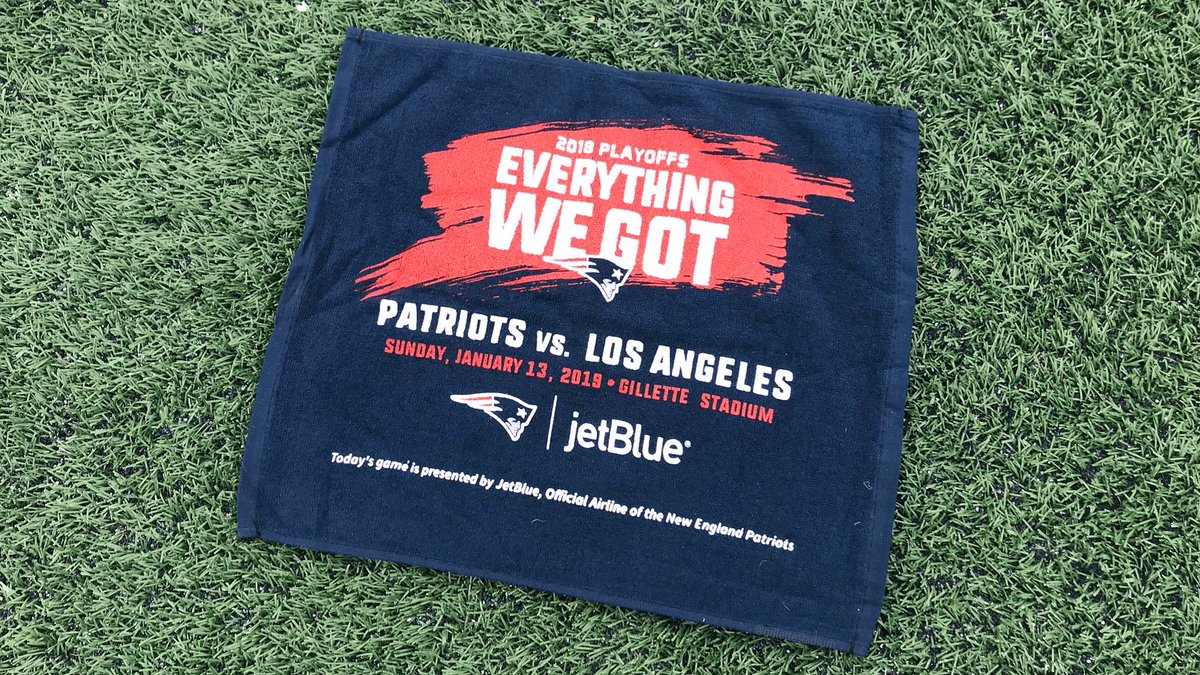 Happy Monday, #PatriotsNation!

RT to enter to win an #EverythingWeGot rally towel from yesterday’s game!

Must be following to win. 

📄: bit.ly/2IC5FI