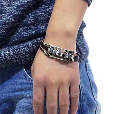 NidsBiz's tweet photo. Silver (Tibetan) Leather Bracelet for Men | Handmade…
Best Price - Follow FunkyDollar here on Twitter...
#giftforhim #ATSocialMedia https://t.co/T6RY2Roz4m