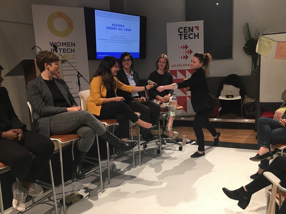 Women in Tech World tweet media