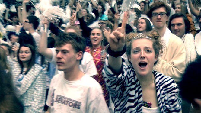 Channel1450com's tweet image. Get Ready For The Party This Week With Our Official 2019 City Spirit Hype Video channel1450.com/2019/01/14/get…