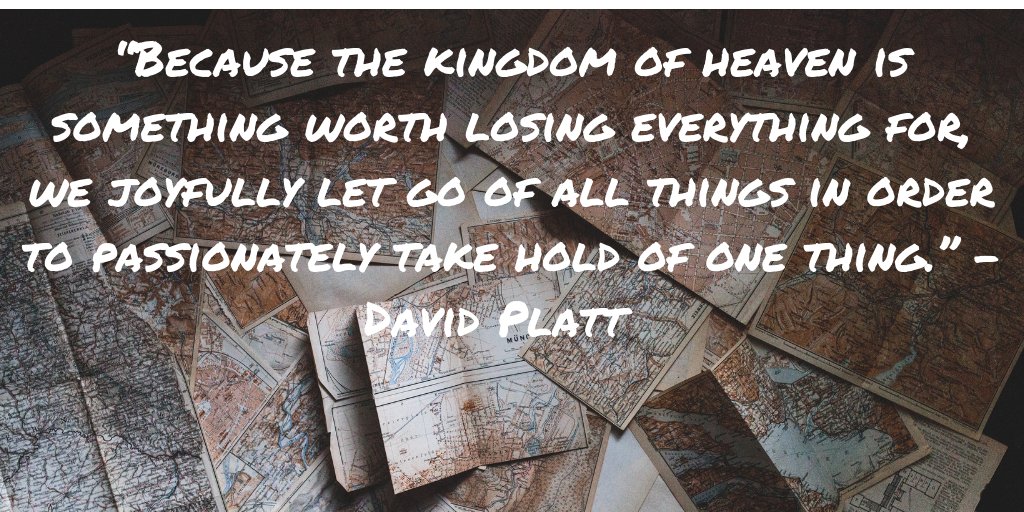 ghc_students's tweet photo. THE KINGDOM PURSUED - Matt13:44-46 @ghcmtjuliet https://t.co/SJ0j31wVqv