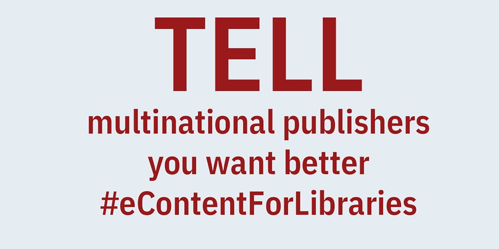 torontolibrary's tweet image. Wondering why you can’t borrow more eAudiobooks and eBooks? So are Canadian public libraries. We’ve got a plan to improve #eContentForLibraries – but we need your help to get the multinational publishers’ attention. econtentforlibraries.org