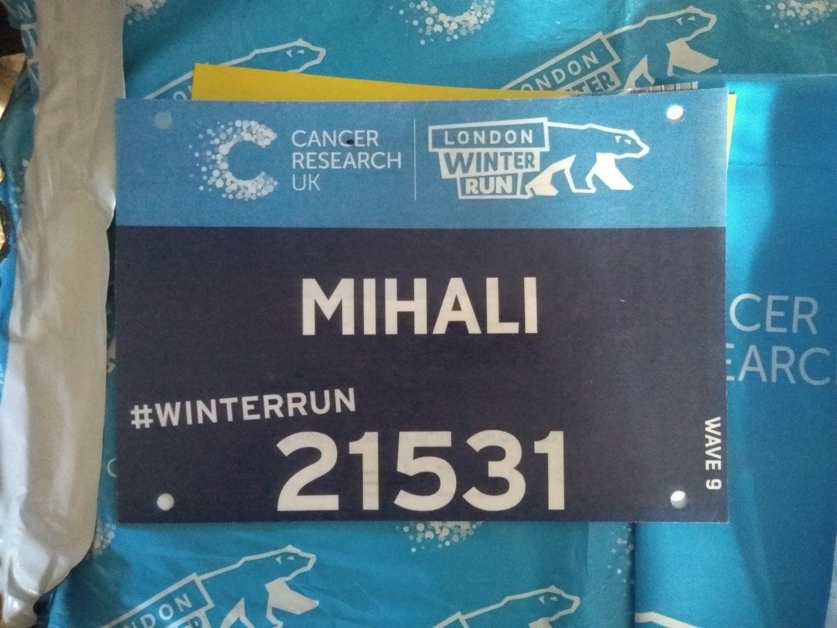 SportsMassage74's tweet image. Finally arrived #wave9 @WinterRunUK #running #runner #running #10k  :)