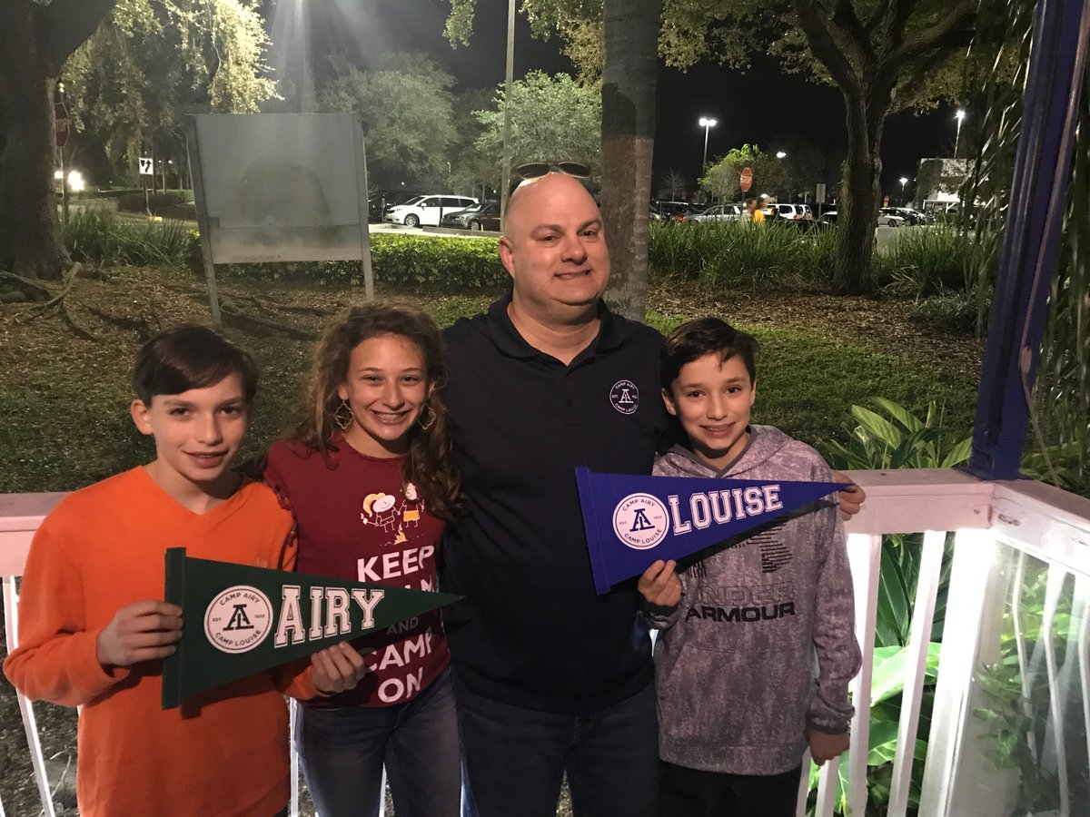 We had a great time visiting our friends and prospective campers at the The Roth Family JCC in Orlando and Shaare Torah. Want us to come visit your synagogue, JCC or event? Let us know when, and we'll try to arrange a visit!