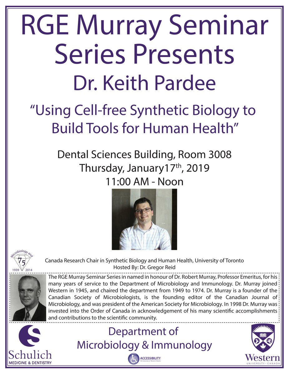 Western Synthetic Biology Research Program tweet media