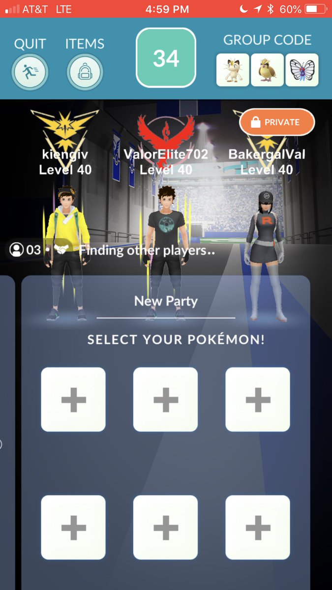 Valarienters's tweet photo. Best friends w @PoGoKieng is an honor. Appreciate your passion, drive and motivation!  Your natural ability as a teacher and mentor has benefited the Pokemon Community ten-fold. Doing trios with you and @ValorElite  and @ClashinCliff  was the highlight of my Vegas trip(#1). 🙌🏼❤️ https://t.co/Uhawe4tMmj