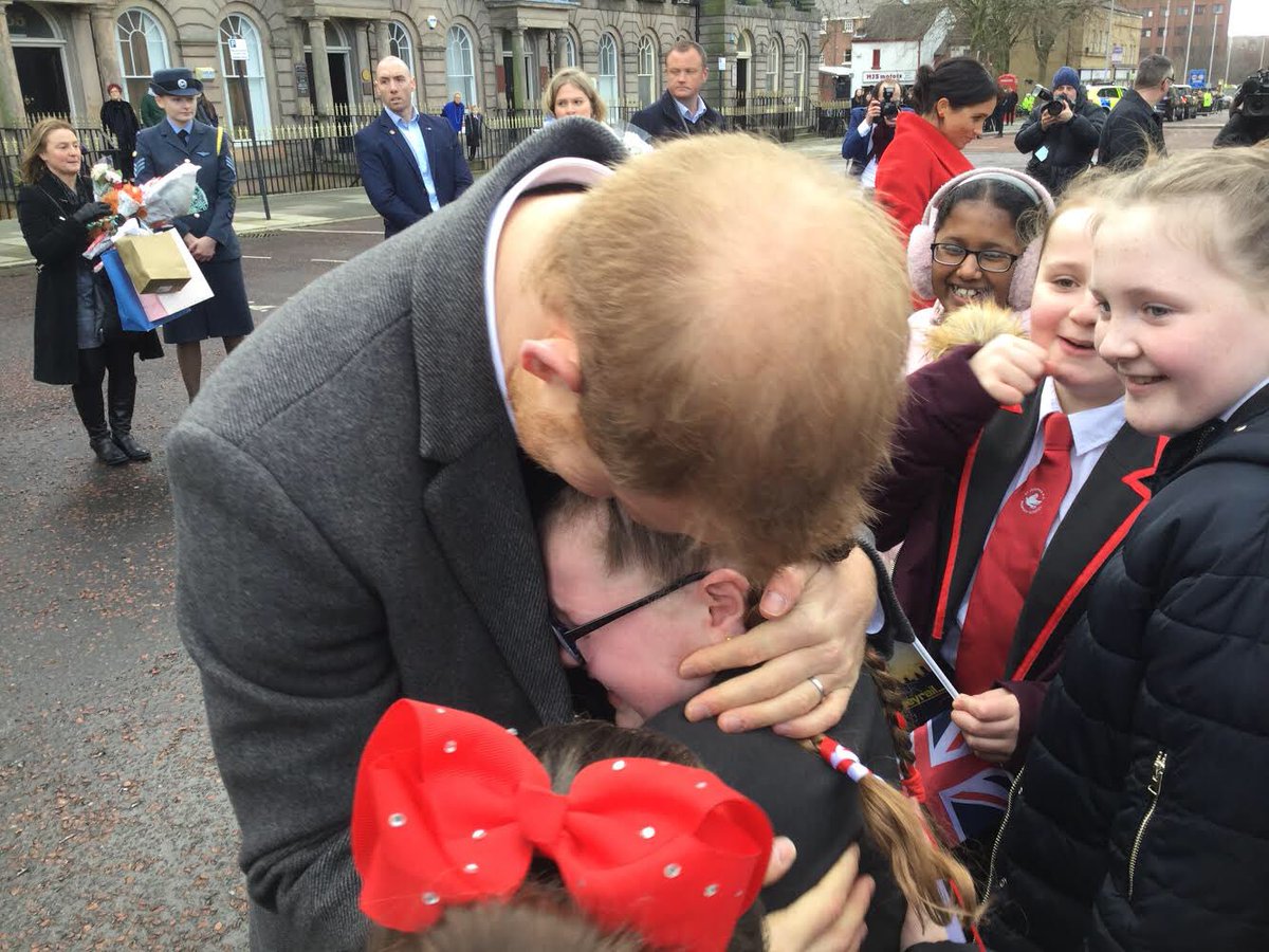 stjosephsbh's tweet photo. Our St. Joseph’s pupils did themselves proud when speaking with The Duke and Duchess of Sussex this morning. https://t.co/yslE4vDgIp