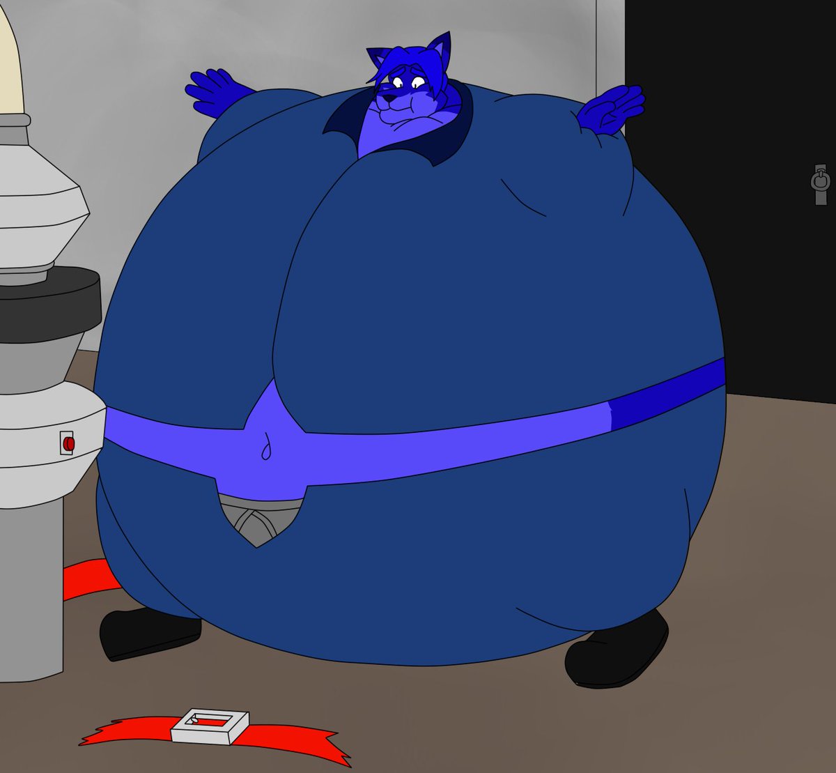 Just about ready for rolling to the factory exit

Oldie but goodie done by @SWATtheFox