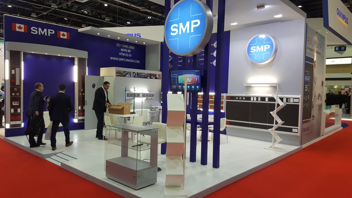 SMP_CANADA's tweet photo. Throwback to our booth and team at Arab Health 2018!
--
This year, we will be introducing the latest technology in recovery; Cryotherapy! 
Be sure to check out our booth H3.C38!
For more updates on the show, follow us @SMP_CANADA https://t.co/9PMyRYUSdN