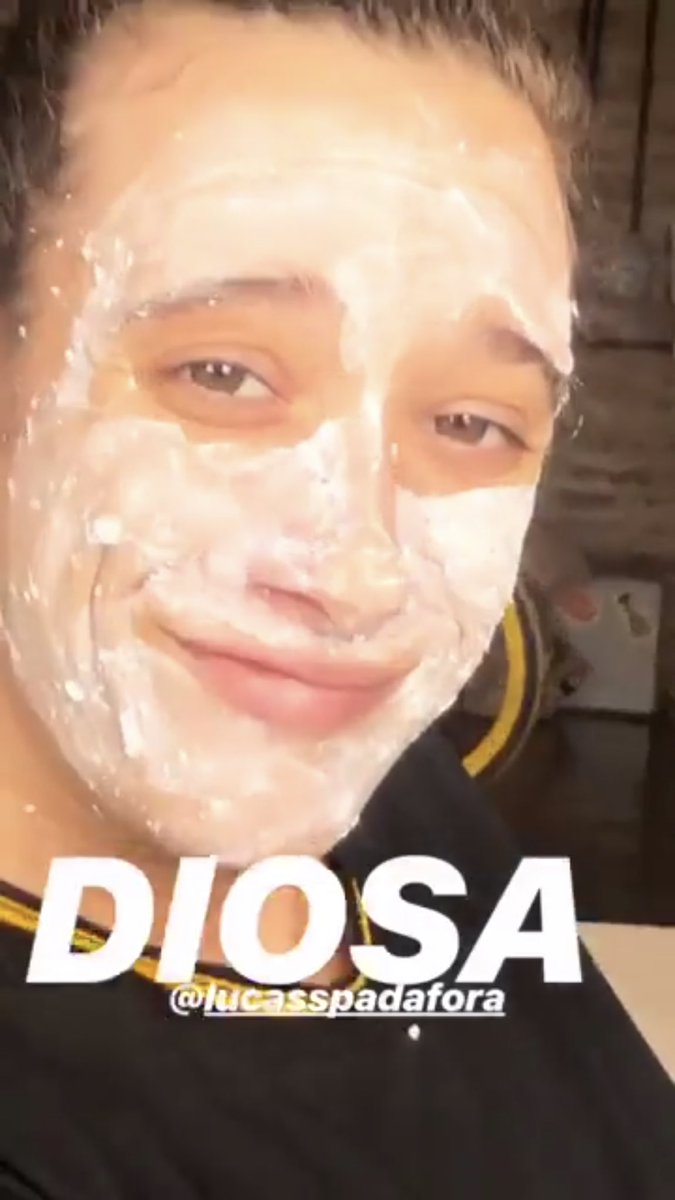 spadaforalind's tweet image. La queen ahre @LucasSpadafora te amo😂❤️