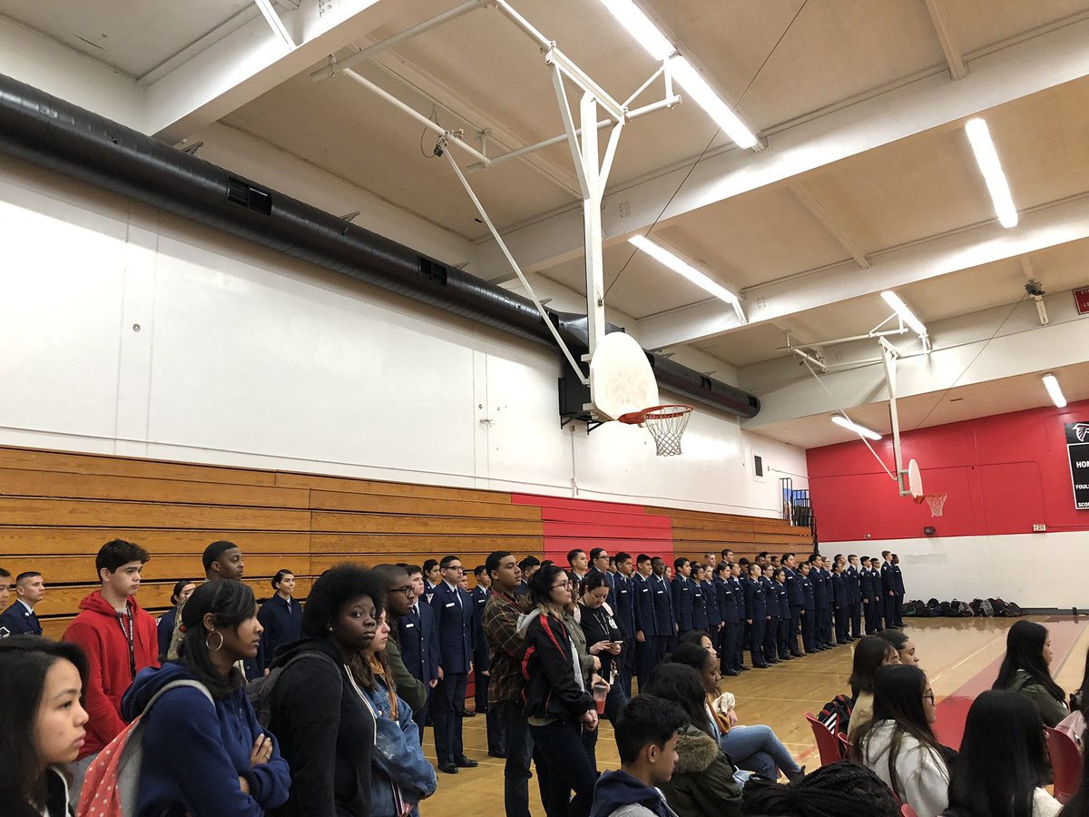 Way to go <a href="/CA032/">FHS AFJROTC</a> FHS AFJROTC! You looked sharp this morning! #OnPoint Thank you, Supt Corey and Mayor Price for coming out to support and address our cadets!