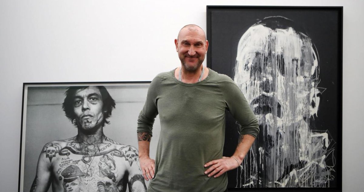 VDNLille's tweet photo. Éric #Delecourt dévoile ses #toiles dans sa galerie d’#art à #Lille https://t.co/fHUzSWlMZn https://t.co/cHq5GZJ5q2