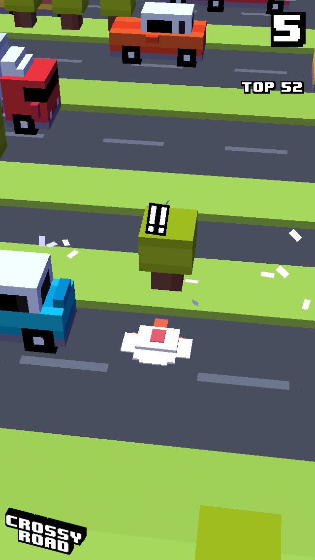 AnaaNafisa's tweet photo. 5 en #crossyroad. Mi máx. es 52. https://t.co/dvyHu9wcSWًن https://t.co/ah3mDJWh1y