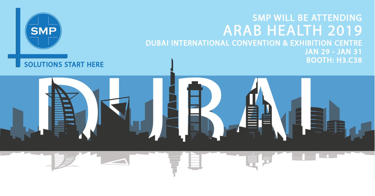 SMP_CANADA's tweet photo. ✈️ We're heading to Dubai is less than 2 weeks for @Arab_Health 2019! ✈️

This year, we will be introducing the latest technology in recovery; Cryotherapy! ❄️

Be sure to check out our booth H3.C38!

For more updates on the show, follow us! https://t.co/BDuxE1zMPY
