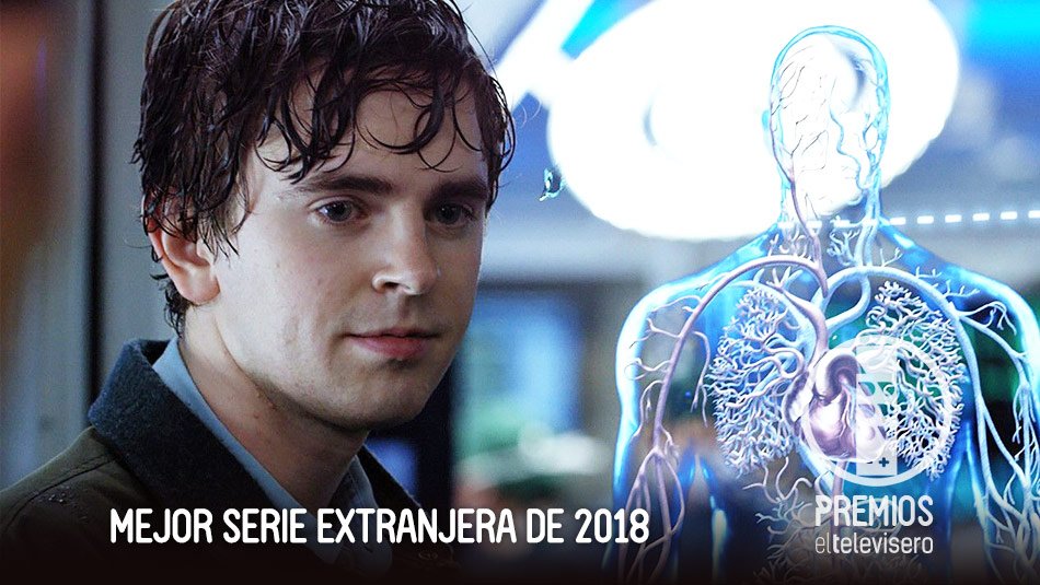 eltelevisero's tweet photo. .@GoodDoctorABC, premio a Mejor Serie Extranjera de 2018 en la X Edición de los #PremiosTelevisero https://t.co/R0nBFg9Xd6 https://t.co/9xyJFTScSH