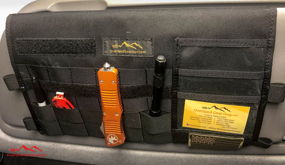 Van SunVisor Organizer Pouch
#sportsmobile #sprinter #SprinterVan #Sprinter4x4 #SprinterVanConversion #FordTransit #FordVan #FordTransitVan #Promaster #PromasterVan #VanAccessories #Visor #Sunvisor #Sunvisorpouch #4x4camper #4x4van #4x4vanconversion #adventurevan #vanlife