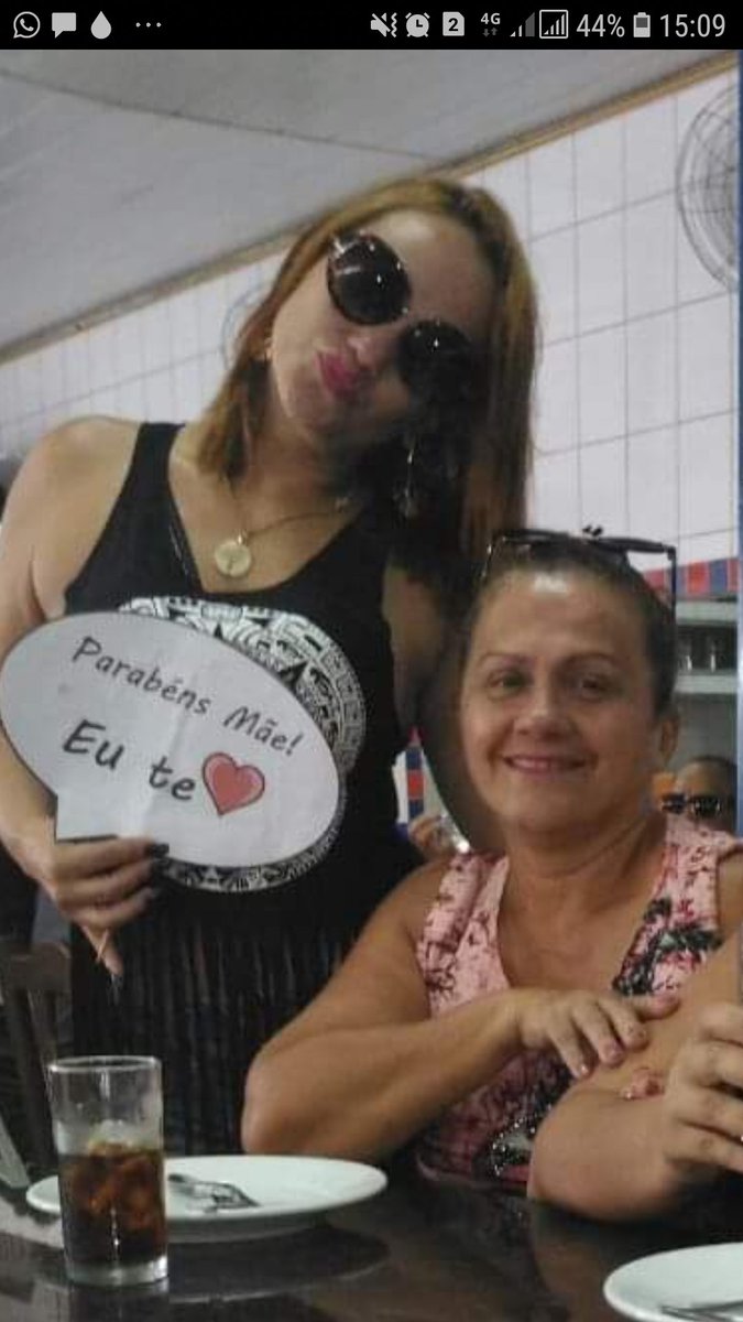 EstelaCarla's tweet photo. Eu e meu amor maior https://t.co/M365VsWTXc