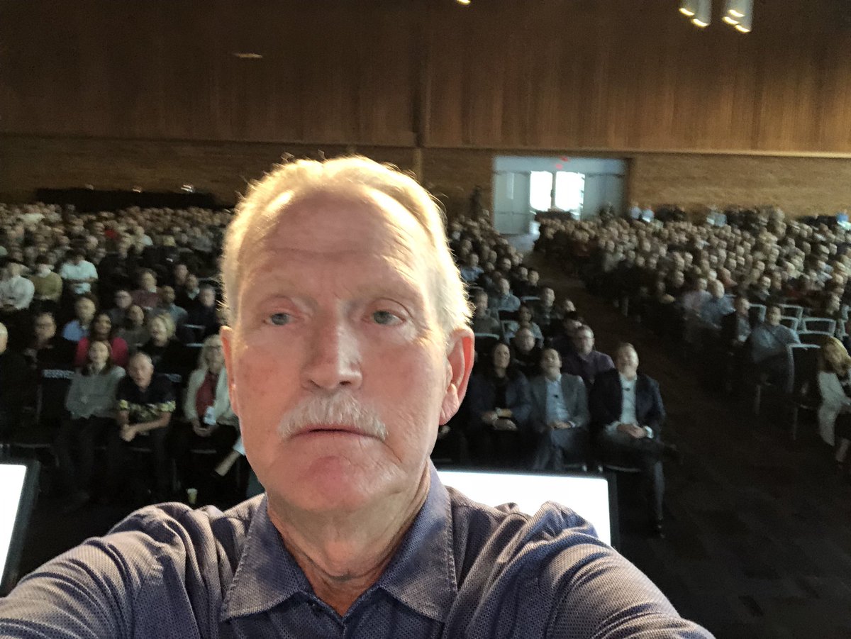 My selfie skills still need work, but we are ready to kick off a great week at <a href="/Teradata/">Teradata</a> DCT!
