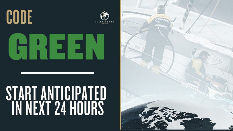 🚨 #JULESVERNETROPHY - CODE GREEN - New Attempt On Jules Verne Trophy Imminent!
🇬🇧 bit.ly/TJV-Green-Code
🇫🇷 bit.ly/TJV-Code-vert