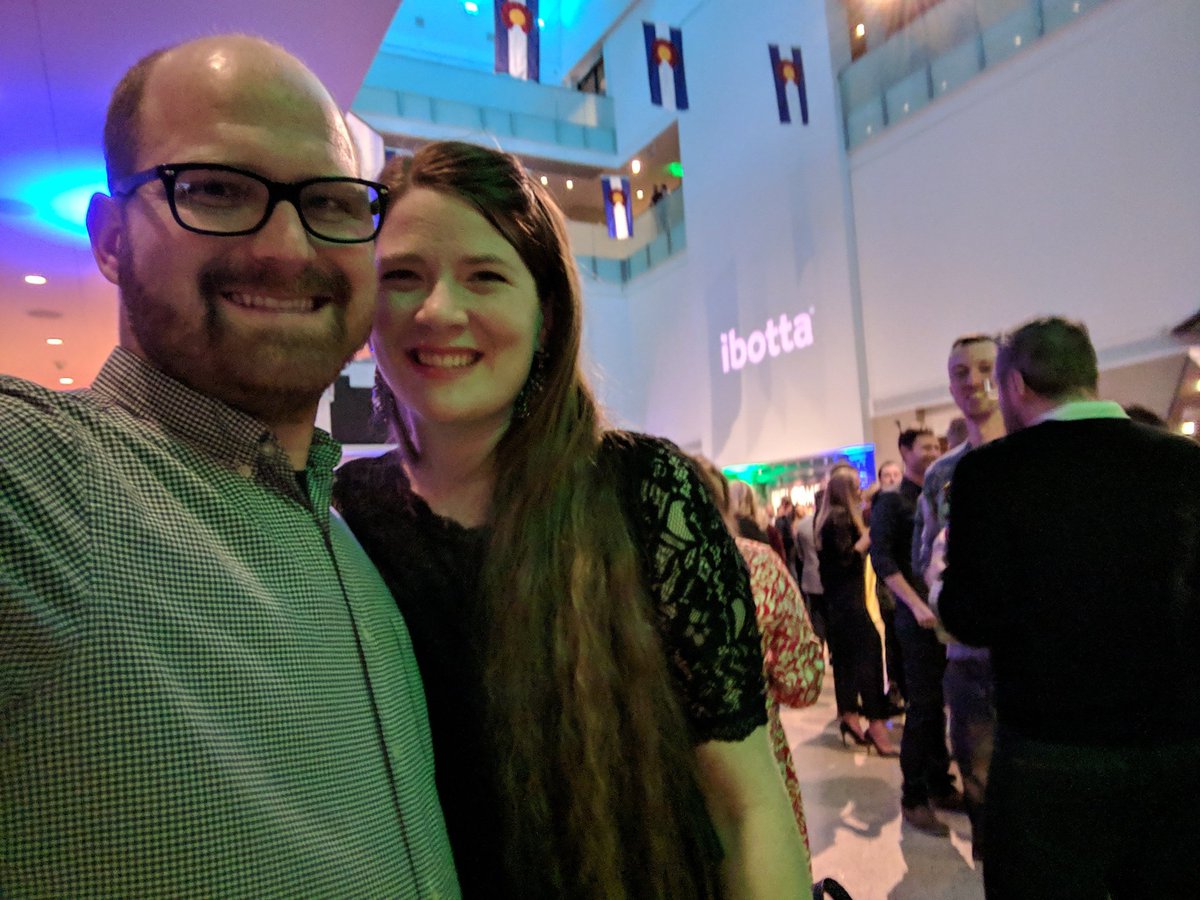 KellyShuster's tweet photo. Had an amazing time this weekend celebrating a year of success at the @IbottaApp holiday party. 📈 Heads down today for even more greatness in 2019! 🎉 #mileHighCity #coloradoProud #builtInColorado https://t.co/bRc5We56aw