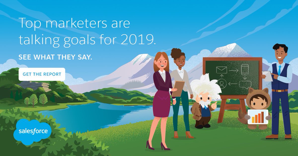 MarketingCloud's tweet photo. 4,100 marketers weighed in on what’s working — and what’s not. https://t.co/HhBmmYImkY https://t.co/CLCDxspJ7z
