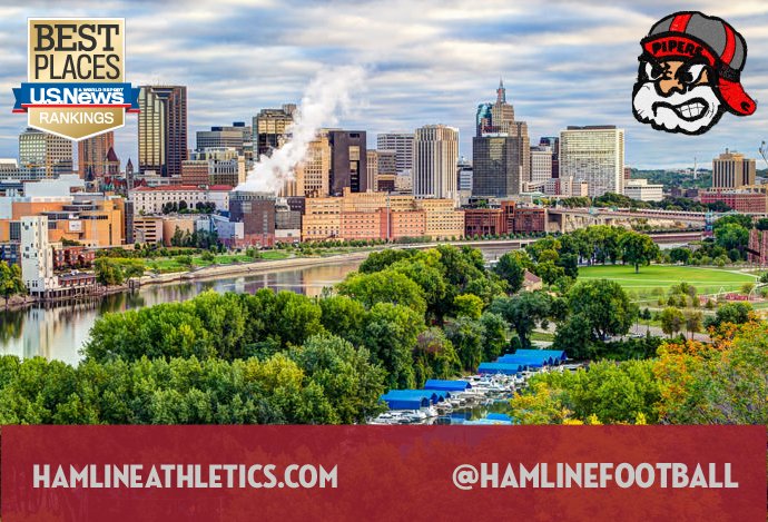 Hamline Football tweet media