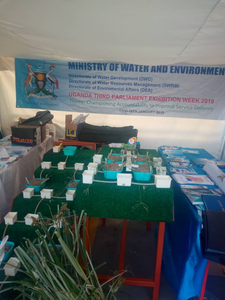 UmbrellasWatsan's tweet photo. #MWEWORKS #GOUWORKS #Umbrellaswork #Accesstosafecleanwater @min_waterUg participating in #Ugparliamentaryweek Exhibition 2019 @DominicKavutse1 @Parliament_Ug @UgandaMediaCent @HonKibuule @walkers_uganda @alfayole @UNDPUganda @GovUganda @AfDB_Group @Water4PeopleUG @WaterAidUganda https://t.co/c3yCAO9Bfs