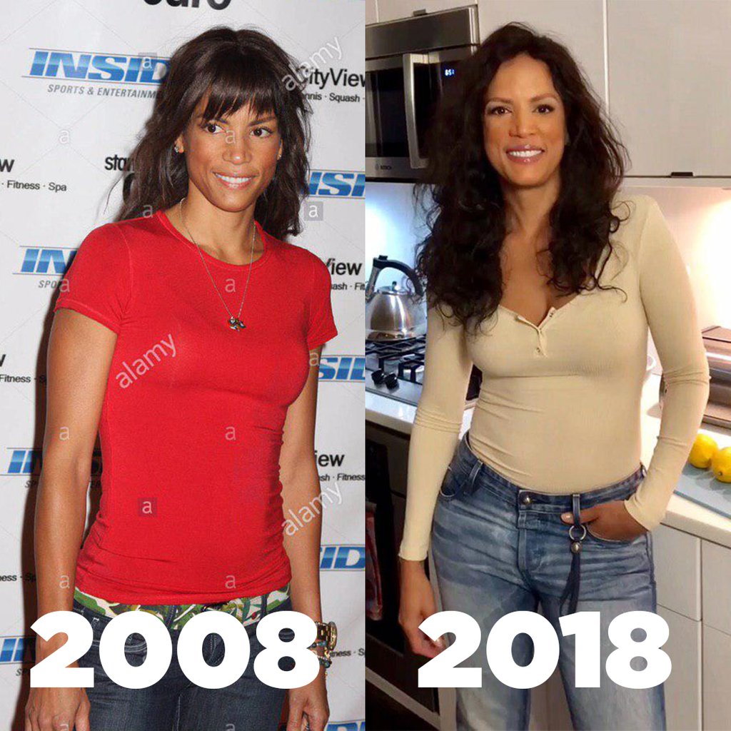 Veronica Webb on Twitter: “#10YearChallenge! Thanks Mom and Dad for the